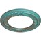 Ekena Millwork Roped Medway Medallion (Canopies up to 7 1/2"), 12 1/4"OD x 7 1/2"ID x 7/8"P, Copper Green Patina CM12MECGS - alternate 2
